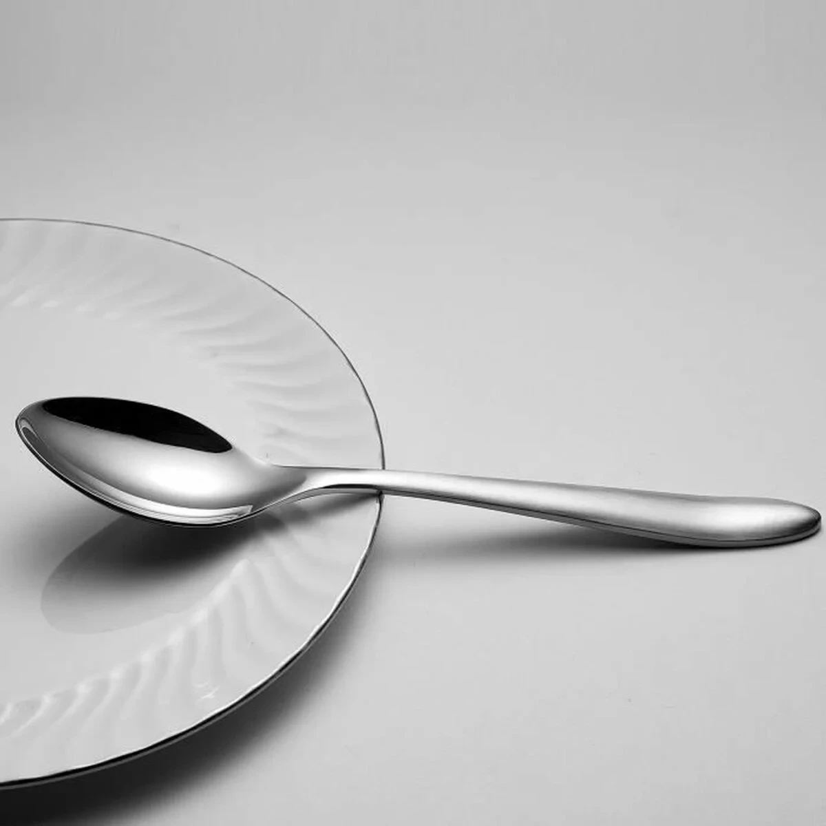 Cubertería Arthur Martin AM0211 Gris Acero Inoxidable 24 Piezas