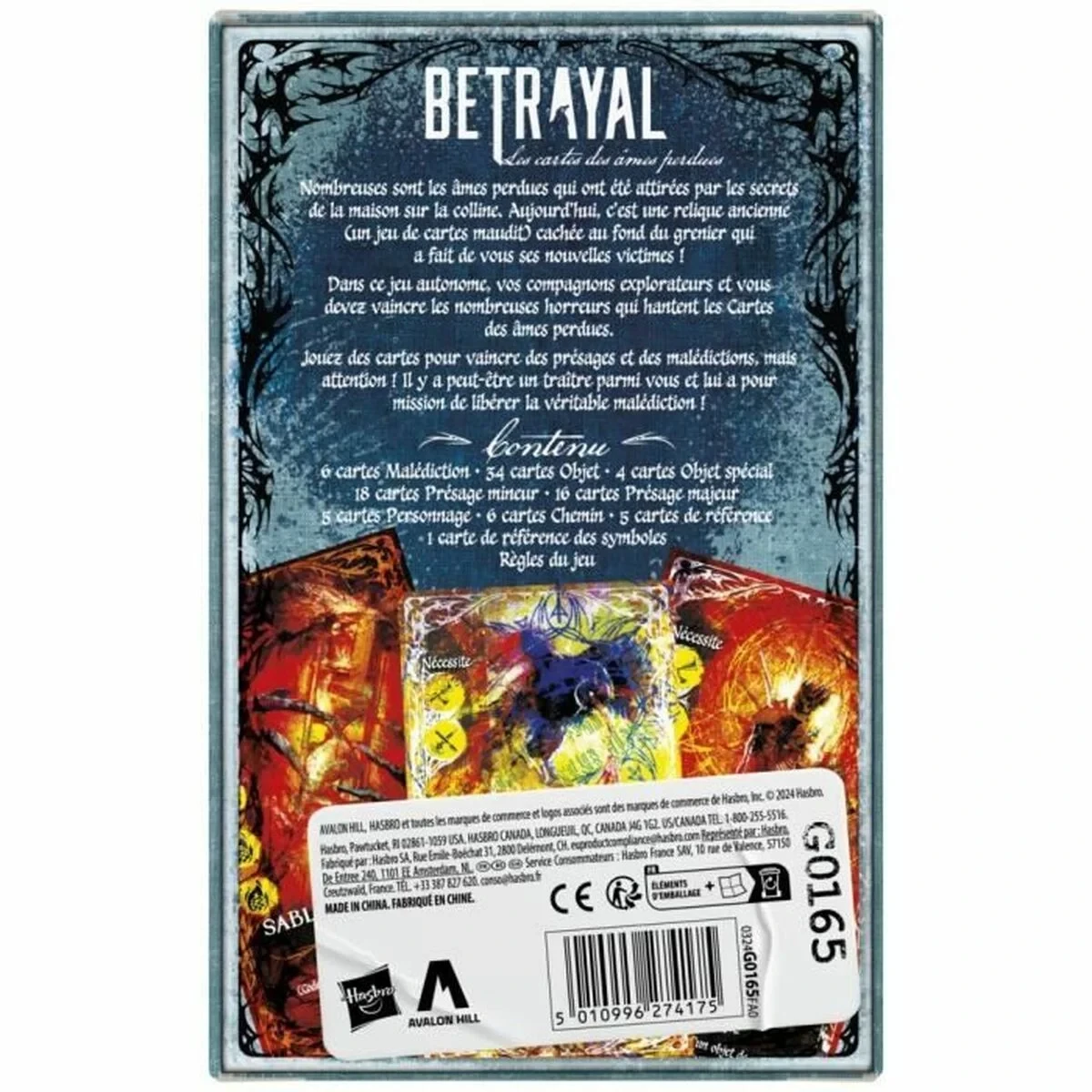 Juego de Mesa Hasbro Betrayal