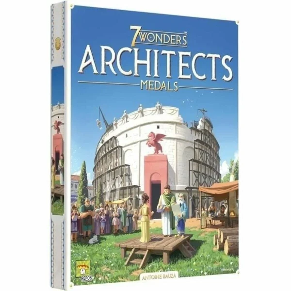 Juego de Mesa Asmodee 7 Wonders : Architects