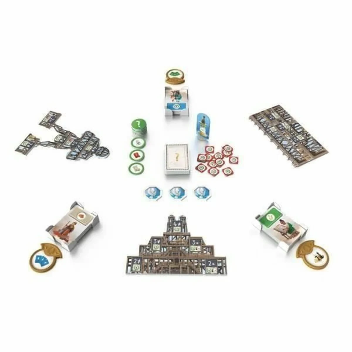 Juego de Mesa Asmodee 7 Wonders : Architects