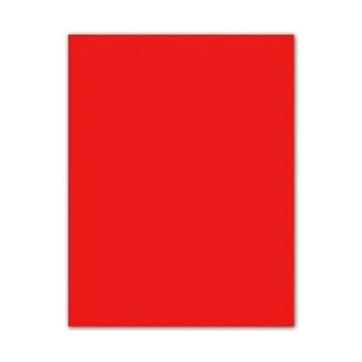 Cartulinas Iris Rojo 50 x 65 cm