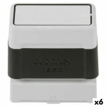 Sellos Brother    18 x 50 mm Negro (6 Unidades)