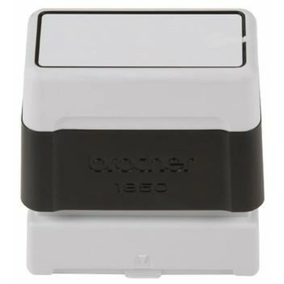 Sellos Brother    18 x 50 mm Negro (6 Unidades)