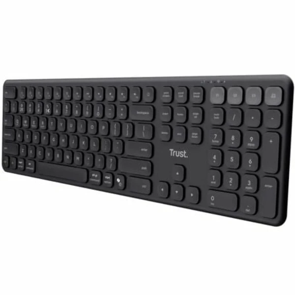 Teclado numérico Trust 25635 Negro