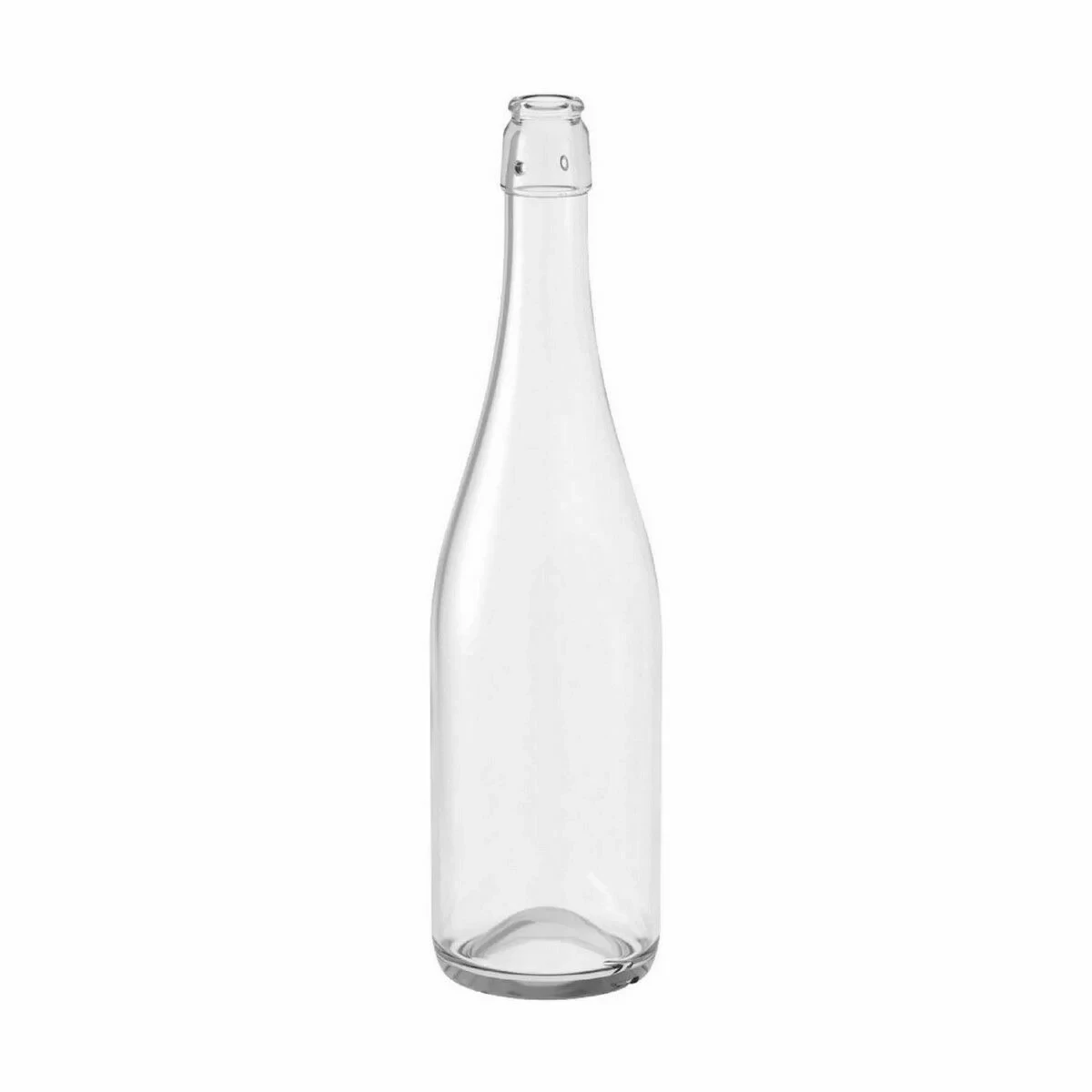 Botella Verallia Mecano Vidrio 750 ml (6 Unidades)
