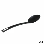 Cucharón Quttin   Nailon Negro 29 x 6 cm (24 Unidades)