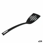 Espátula de Cocina Quttin   Negro Nailon 30 x 7 cm 30 x 7 x 3 cm (24 Unidades)