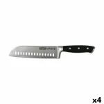 Cuchillo Santoku Quttin Bull 17 cm (4 Unidades)