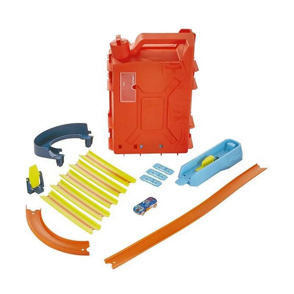 Pista Lanzadora Mattel Hot Wheels Track Builder