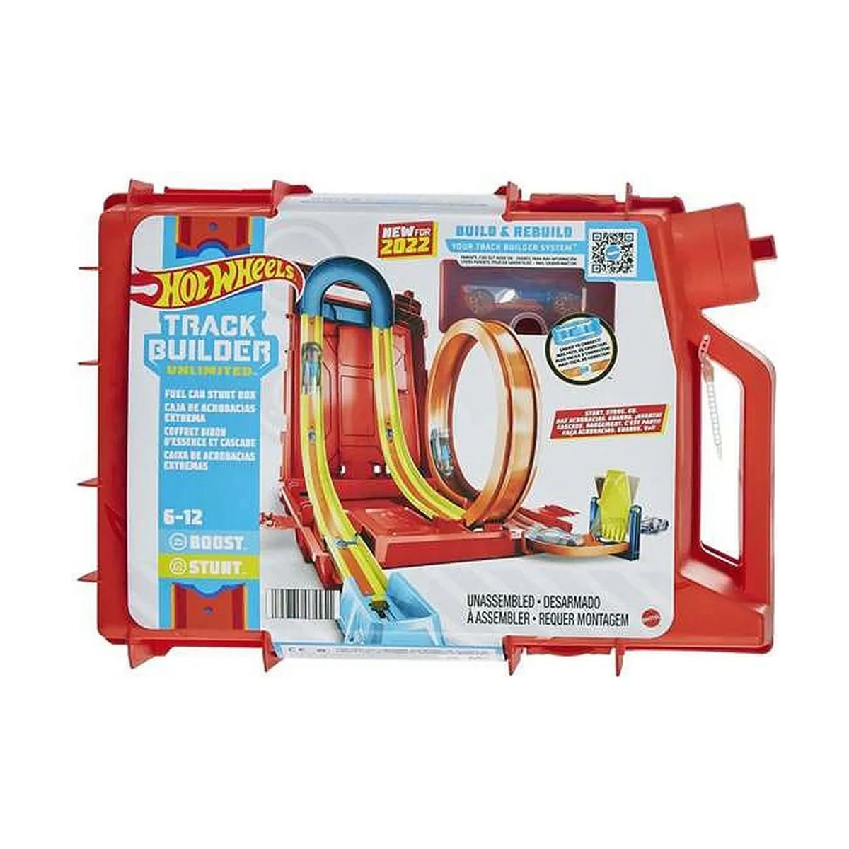 Pista Lanzadora Mattel Hot Wheels Track Builder