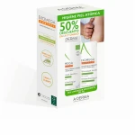 Espuma Limpiadora A-Derma Exomega Control Gel Espumoso Emoliente 500 ml 2 Piezas
