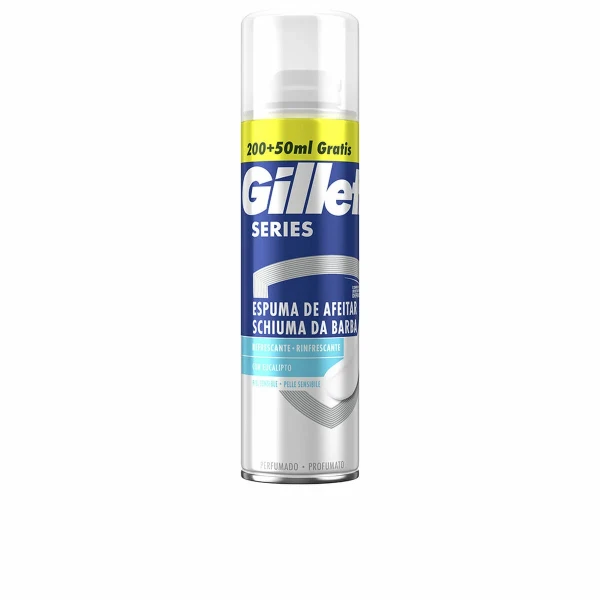 Espuma de Afeitar Gillette Series Refrescante 250 ml