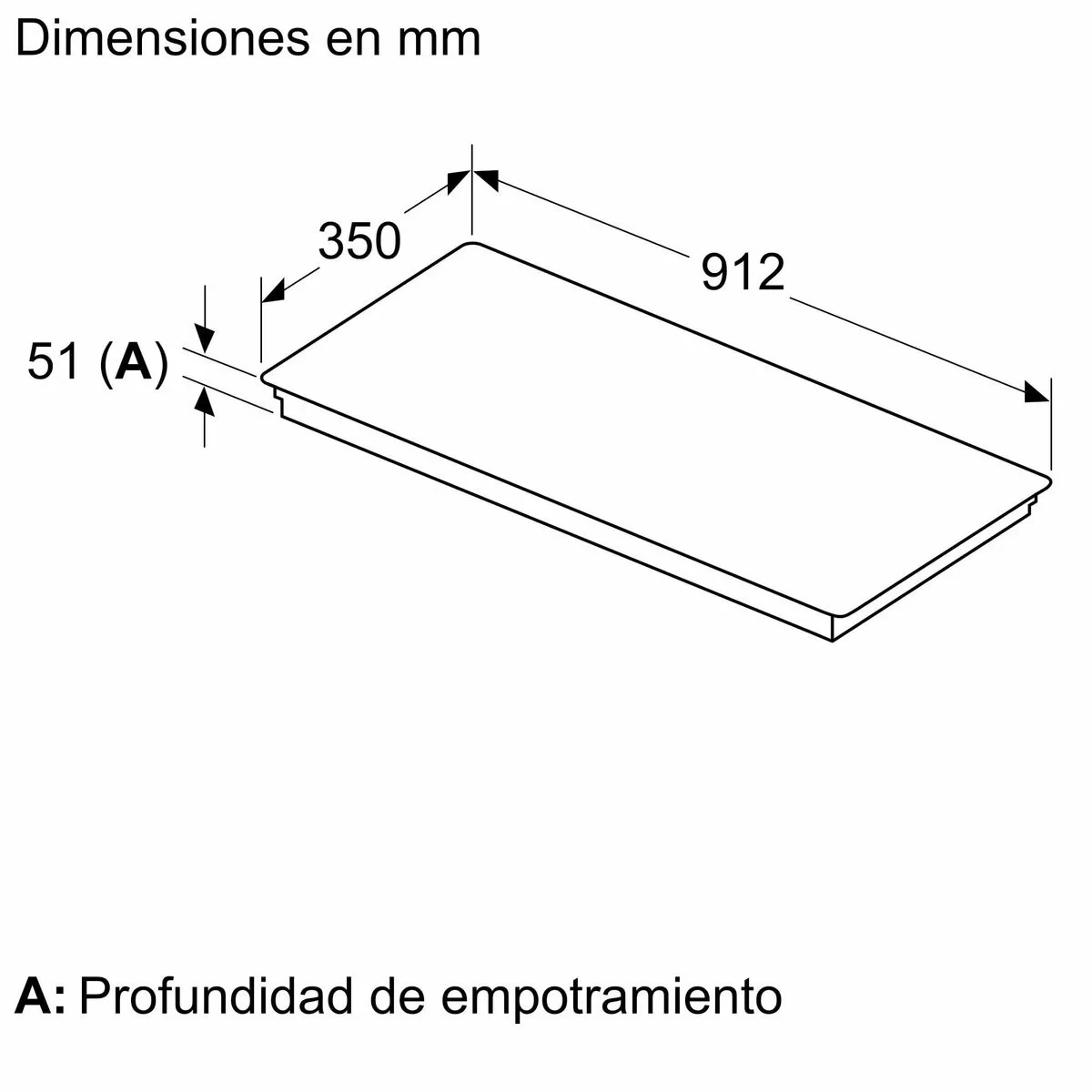 Placa de Inducción Siemens AG EX275HXC1E 91,2 cm 7400 W