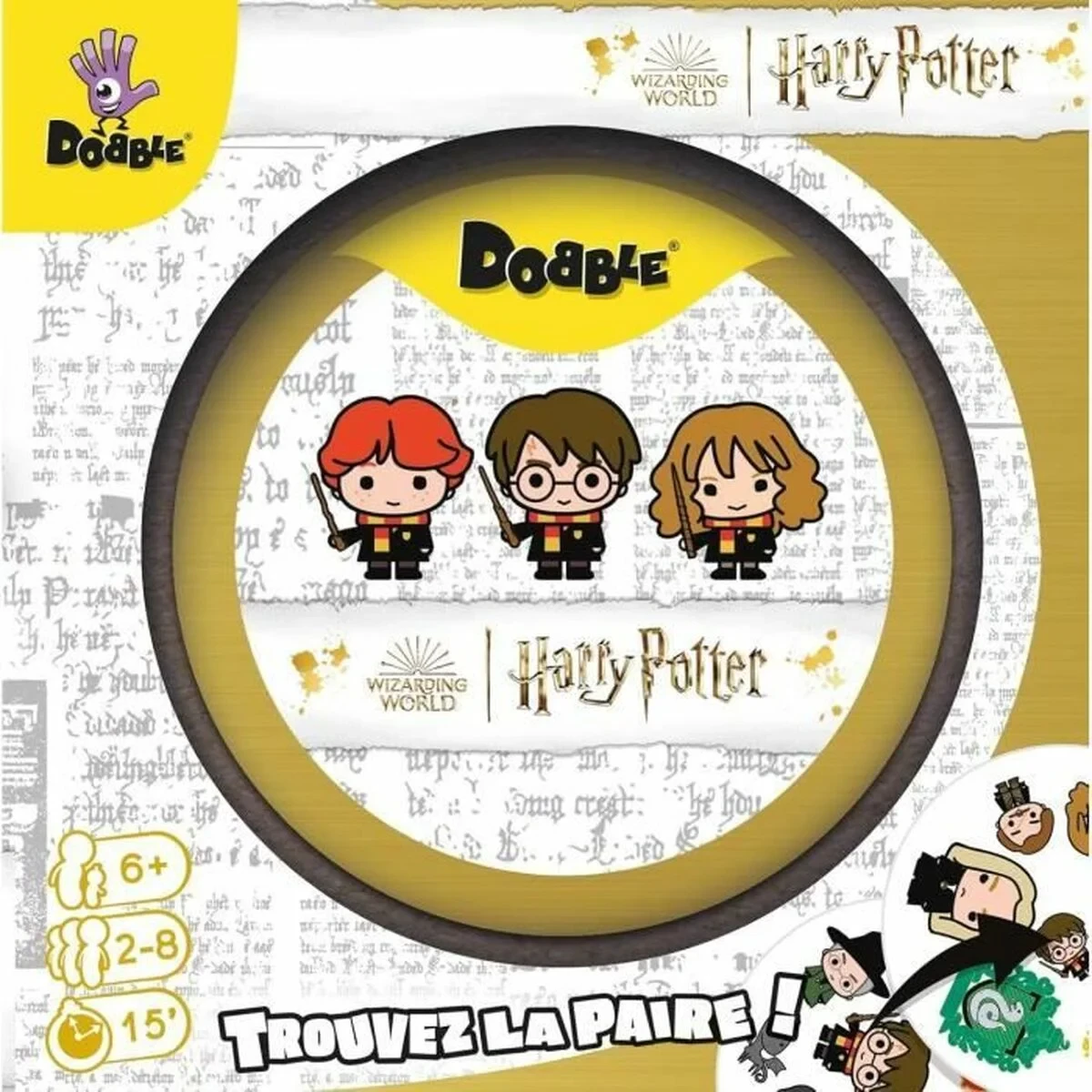 Juego Educativo Asmodee Dobble Harry Potter