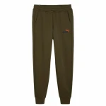 Pantalón de Chándal para Adultos Puma Essentials Oliva Hombre