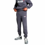 Pantalón de Chándal para Adultos Puma Ess+ 2 Gris oscuro Hombre