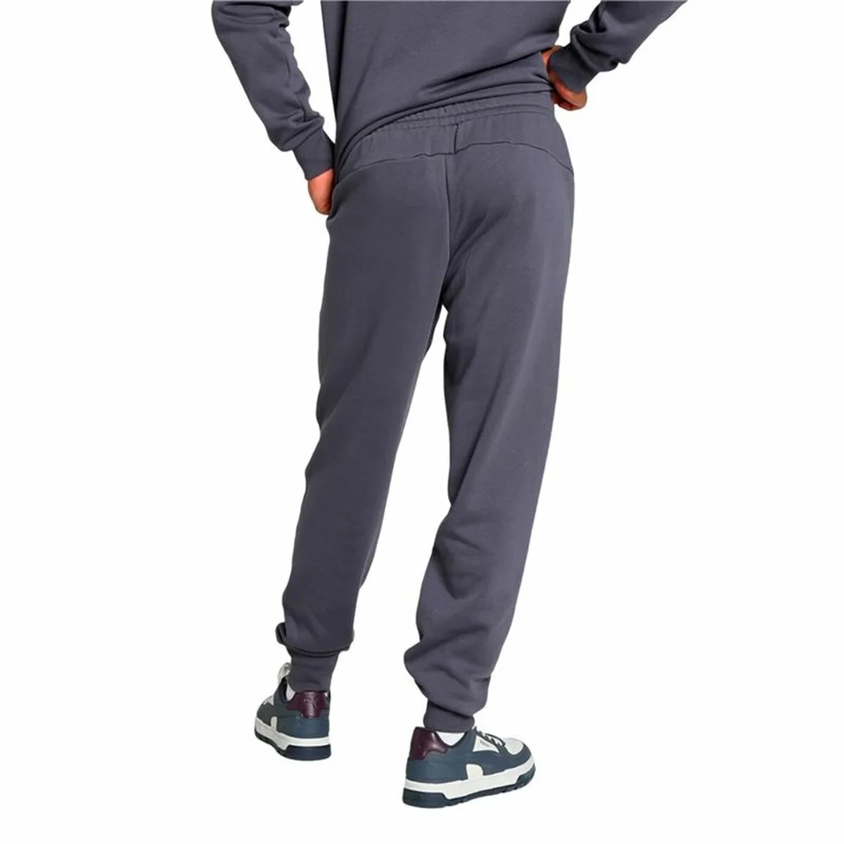 Pantalón de Chándal para Adultos Puma Ess+ 2 Gris oscuro Hombre
