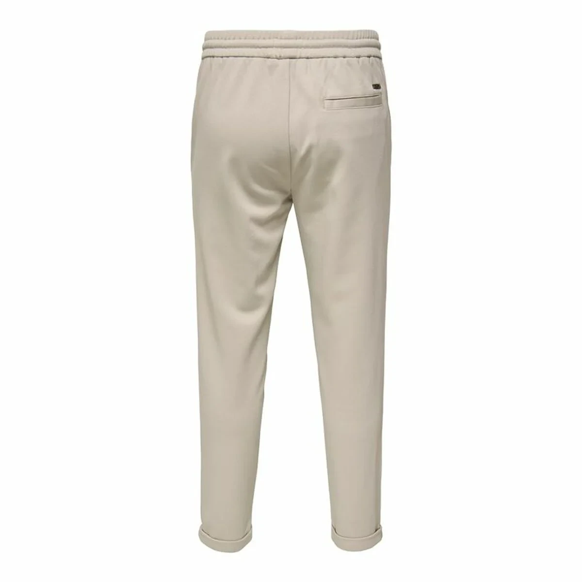 Pantalón de Chándal para Adultos Only & Sons Onslinus Crop Tap 0192 Beige Hombre