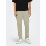 Pantalón de Chándal para Adultos Only & Sons Onslinus Crop Tap 0192 Beige Hombre