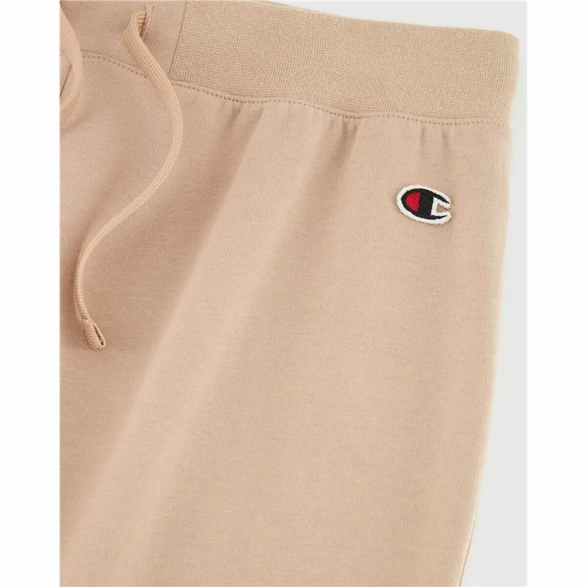 Pantalón de Chándal para Adultos Champion Rib Cuff Beige Hombre