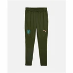 Pantalón de Chándal para Adultos Puma Manchester City Training Verde Oliva Unisex