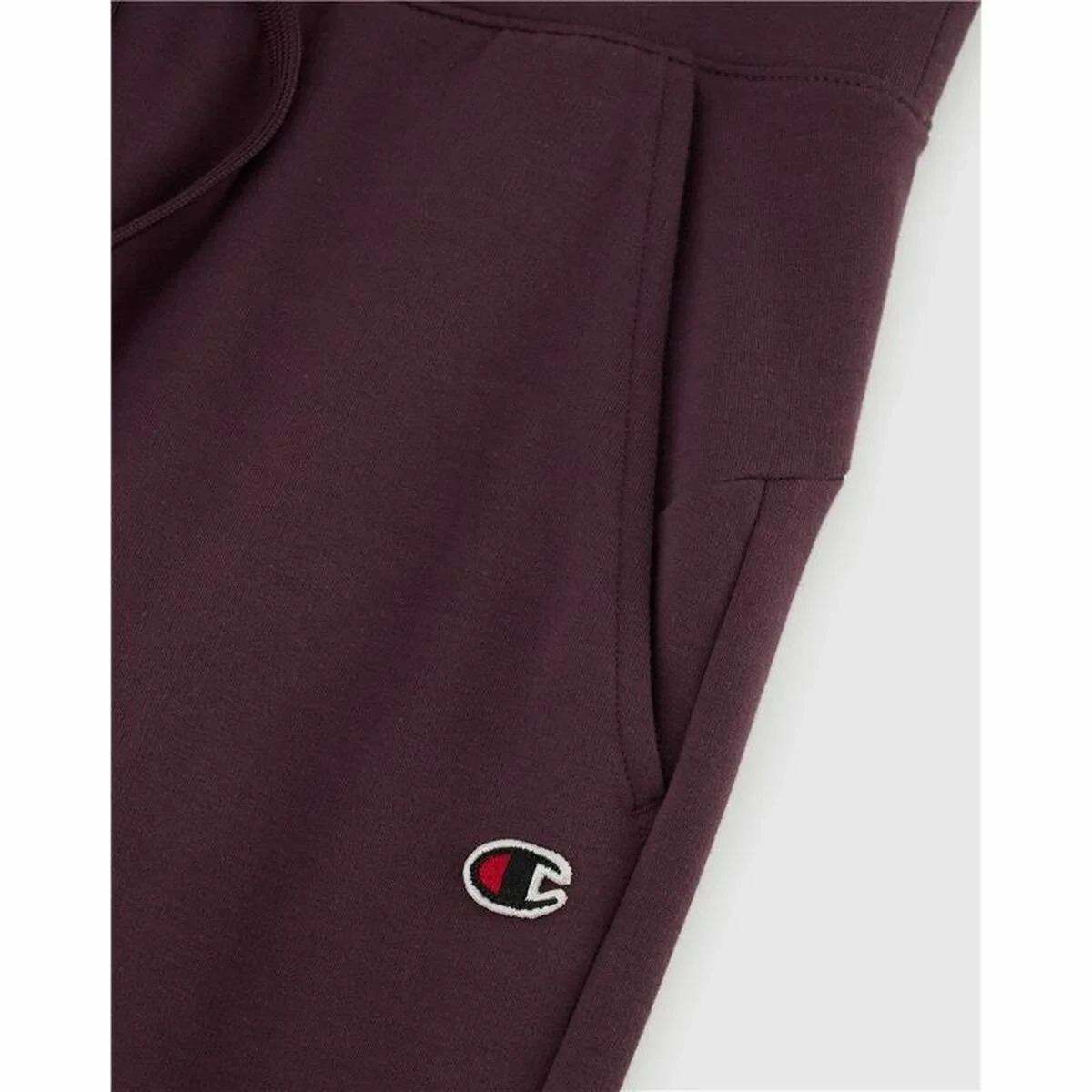 Pantalón de Chándal para Adultos Champion Slim Marrón Hombre
