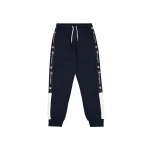 Pantalón de Chándal para Adultos Champion  Rib Cuff Negro Azul marino Hombre