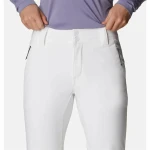 Pantalón Largo Deportivo Columbia Roffee Ridge™ VI Blanco Mujer