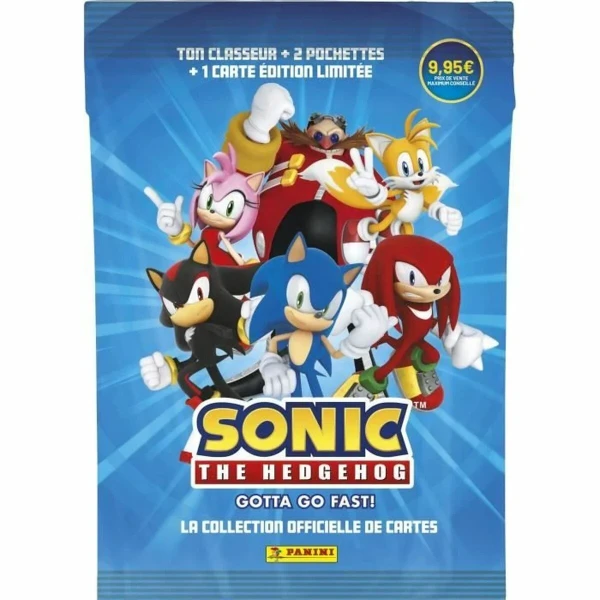 Álbum de Pegatinas Panini Sonic