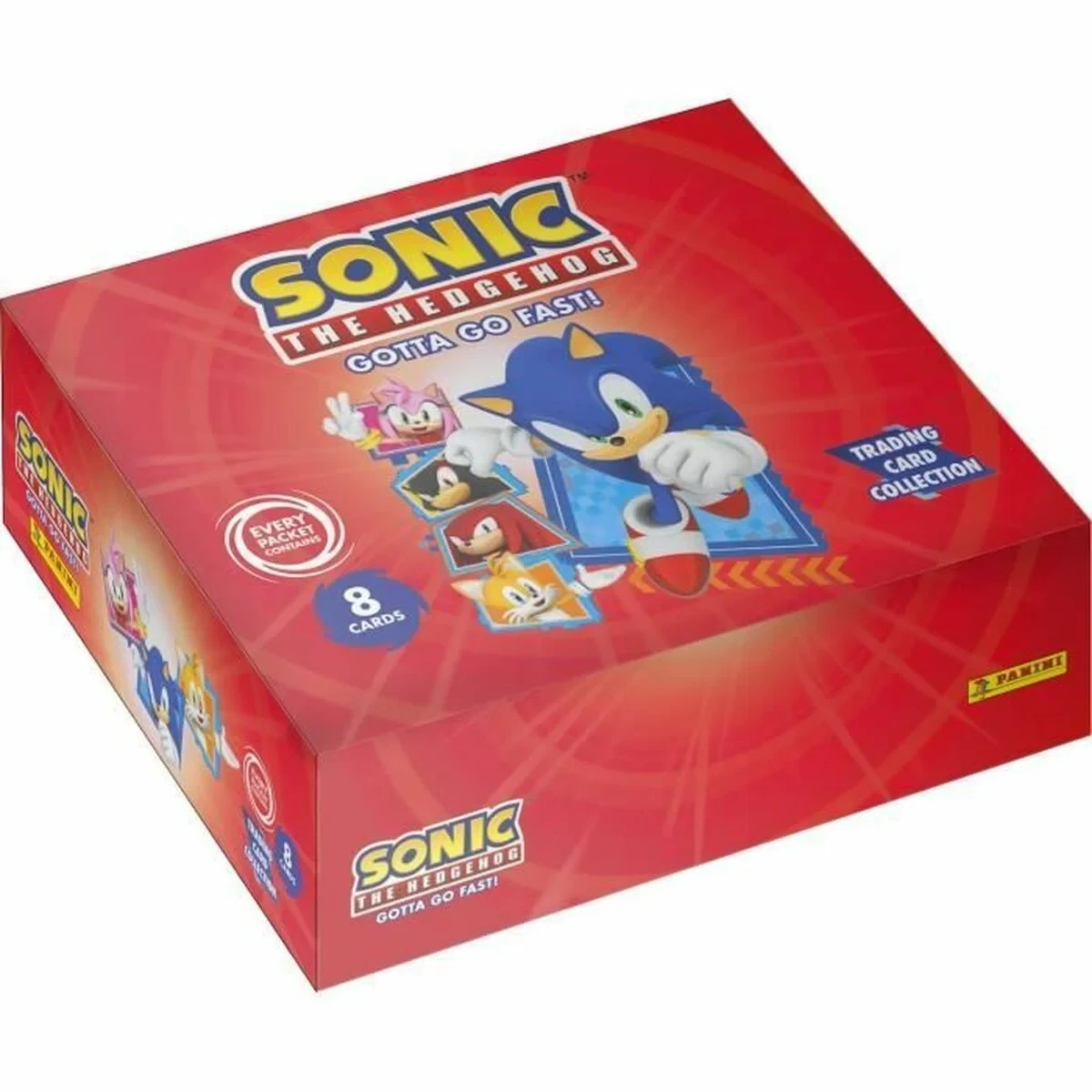 Álbum de Pegatinas Panini Sonic