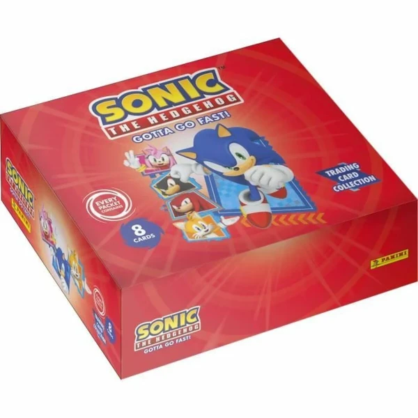 Álbum de Pegatinas Panini Sonic