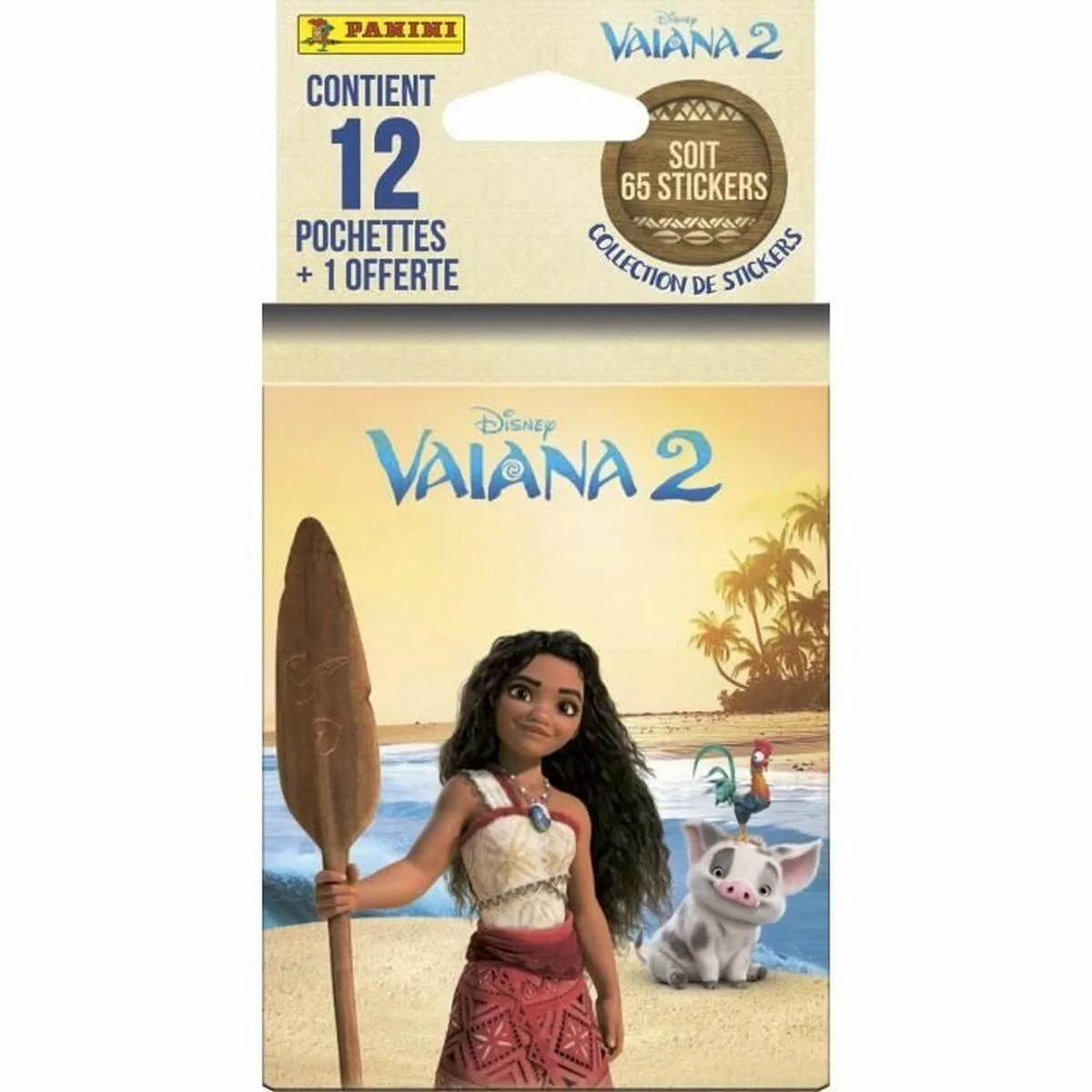 Álbum de Pegatinas Panini Vaiana 2
