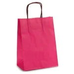 Bolsa de Papel Pincello Mini Rosa