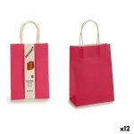 Set de Bolsas Pincello AR1607117 Rosa 8 x 31 x 15 cm Papel (12 Unidades)