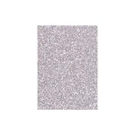 Goma Eva Fama Plateado 50 x 70 cm (10 Unidades)