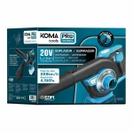 Soplador Koma Tools Pro Series Aspirador