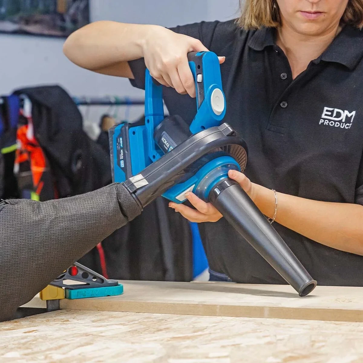 Soplador Koma Tools Pro Series Aspirador