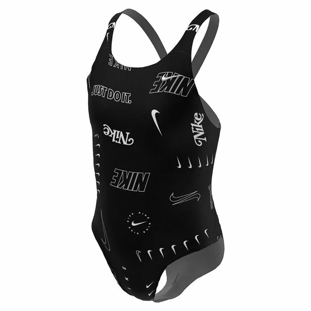 Bañador Niña Nike Fastback  Negro