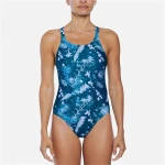 Bañador Mujer Nike Fastback  Azul