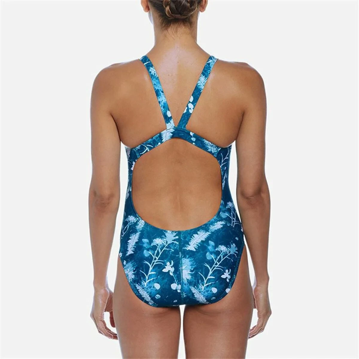 Bañador Mujer Nike Fastback  Azul