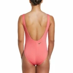 Bañador Mujer Nike  U-Back Coral