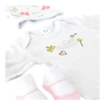 Set de Regalo para Bebé DKD Home Decor 0-6 Meses 2 Piezas