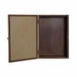 Caja Decorativa DKD Home Decor Moderno Madera MDF (18 x 7 x 26 cm)