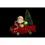 Figura Decorativa DKD Home Decor Terracota Navidad Papá Noel (11 x 7 x 11 cm)