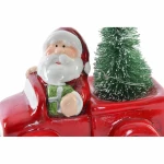 Figura Decorativa DKD Home Decor Terracota Navidad Papá Noel (11 x 7 x 11 cm)