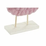 Adorno Navideño DKD Home Decor Poliéster Madera (2 pcs) (10 x 4 x 16 cm)