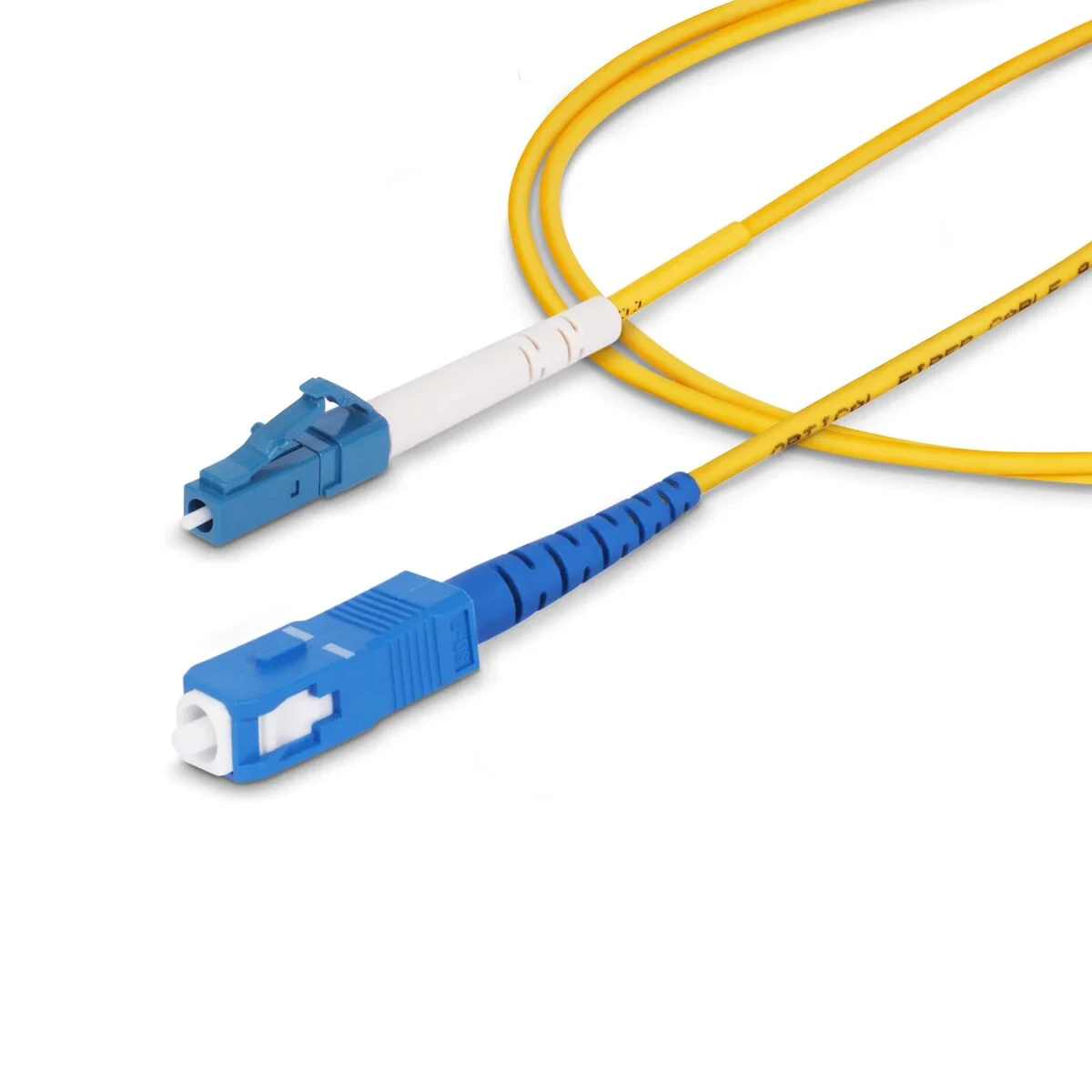 Cable USB Startech SPSMLCSC-OS2-5M Amarillo 5 m