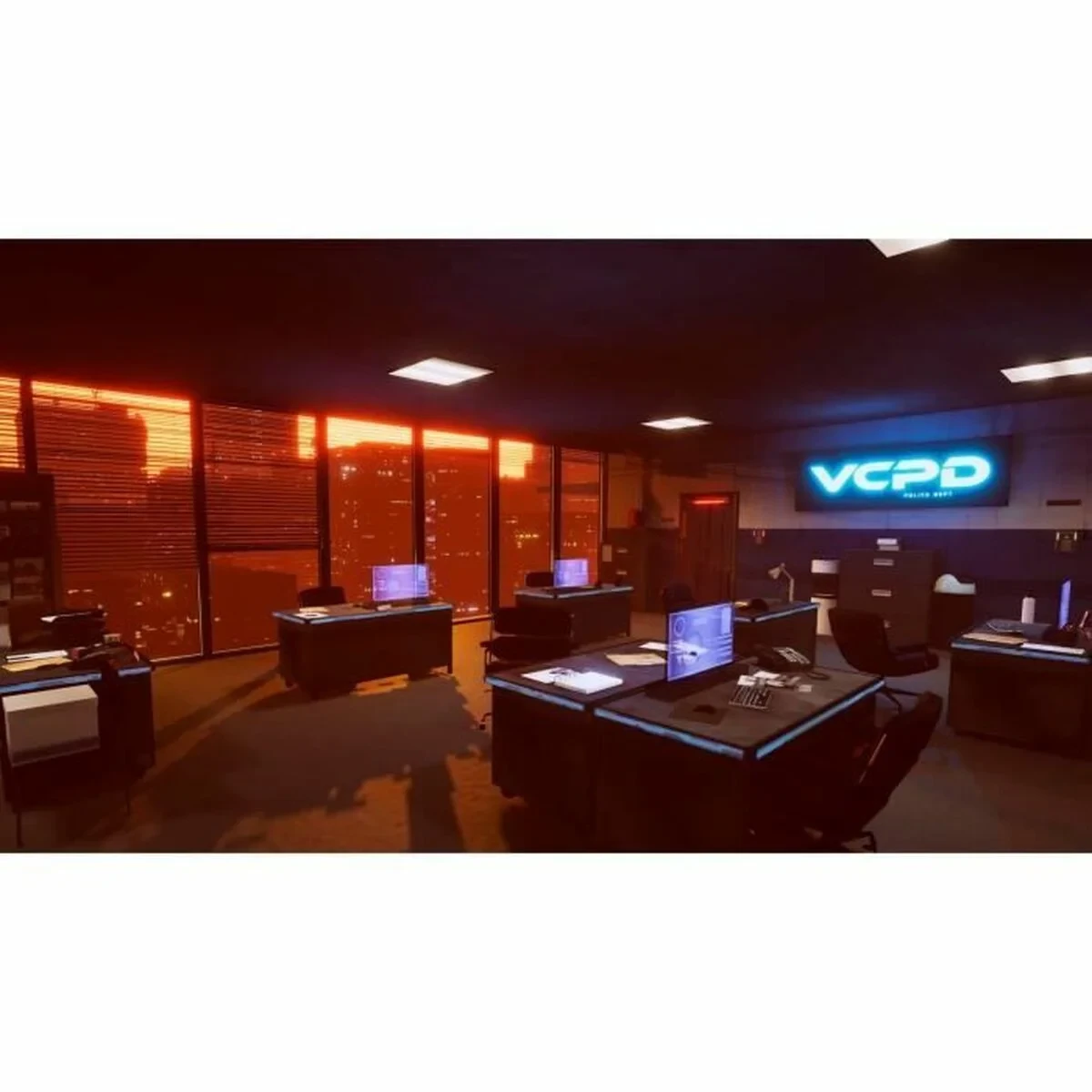 Videojuego para Switch Microids Neon Blood