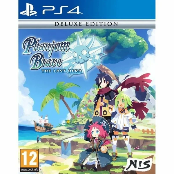 Videojuego PlayStation 4 Microids Phantom Brave The Lost Hero - Deluxe Edition