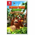 Videojuego para Switch Nintendo Donkey Kong Country Returns HD